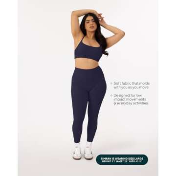 Buttery Soft High Waisted Leggings for Women