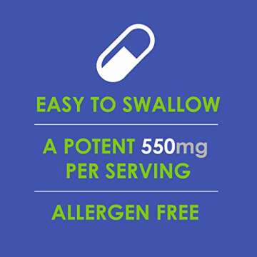 VH Nutrition Ginkgo BILOBA Capsules for Memory & Focus