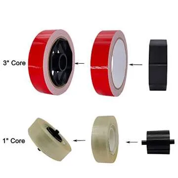 Versatile Tape Dispenser for Crafting and Projects