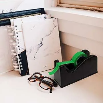Versatile Tape Dispenser for Crafting and Projects