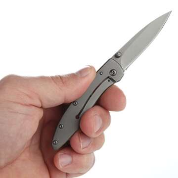 Hoffman Richter Pinline Gentleman's Folding Pocket Knife - Elegant & Durable