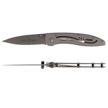 Hoffman Richter Pinline Folding Pocket Knife - Stylish & Functional