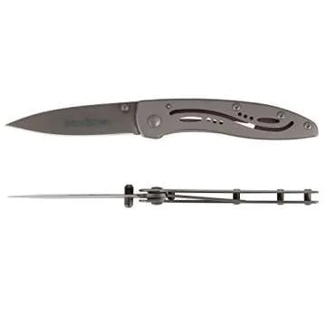 Hoffman Richter Pinline Folding Pocket Knife - Stylish & Functional