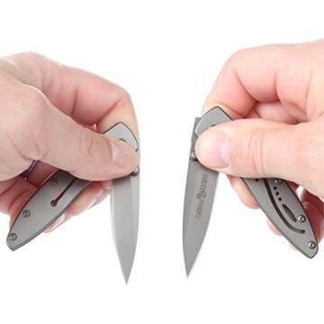 Hoffman Richter Pinline Folding Pocket Knife - Stylish & Functional