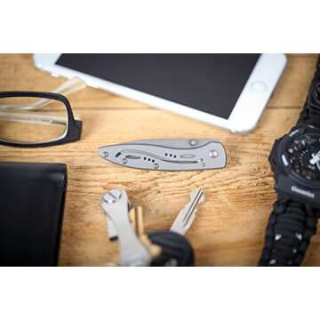 Hoffman Richter Pinline Folding Pocket Knife - Stylish & Functional