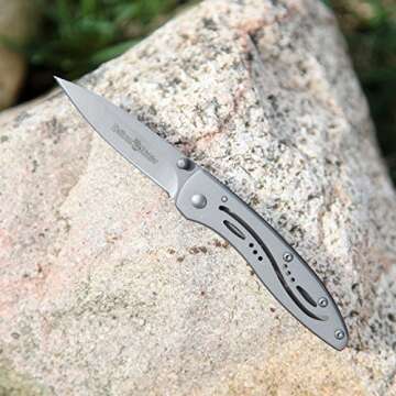 Hoffman Richter Pinline Folding Pocket Knife - Stylish & Functional