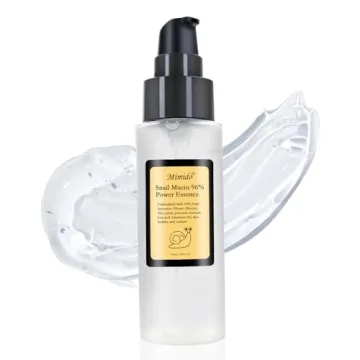 Snail Mucin Serum 96% Snail Secretion Filtrate for Hydrating Power Repairing Essence