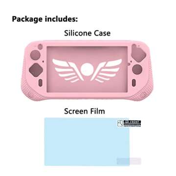 Silicone Cover Case for Logitech G Cloud Gaming Handheld, Protective Skin Sleeve for Logitech G Clou...