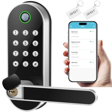 Smart Fingerprint Door Lock for Secure Homes