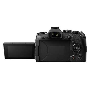 Olympus OM-D E-M1 Mark II 4K Mirrorless Camera Body, 20.4 Megapixels, 5-Axis IS, 60fps, 3-Inch Touch LCD, Black (Renewed)