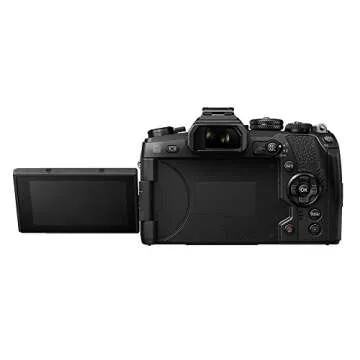 Olympus OM-D E-M1 Mark II 4K Mirrorless Camera Body, 20.4 Megapixels, 5-Axis IS, 60fps, 3-Inch Touch LCD, Black (Renewed)