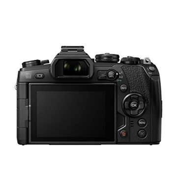 Olympus OM-D E-M1 Mark II 4K Mirrorless Camera Body, 20.4 Megapixels, 5-Axis IS, 60fps, 3-Inch Touch LCD, Black (Renewed)