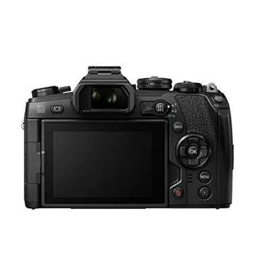 Olympus OM-D E-M1 Mark II 4K Mirrorless Camera Body, 20.4 Megapixels, 5-Axis IS, 60fps, 3-Inch Touch LCD, Black (Renewed)
