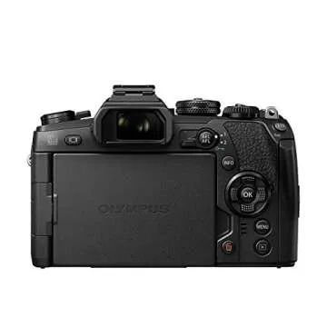 Olympus OM-D E-M1 Mark II 4K Mirrorless Camera Body, 20.4 Megapixels, 5-Axis IS, 60fps, 3-Inch Touch LCD, Black (Renewed)