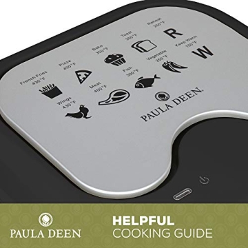 Paula Deen 8.5QT Large Air Fryer for Easy Healthy Cooking