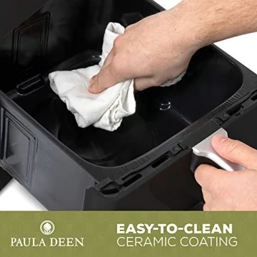 Paula Deen 8.5QT Large Air Fryer for Easy Healthy Cooking