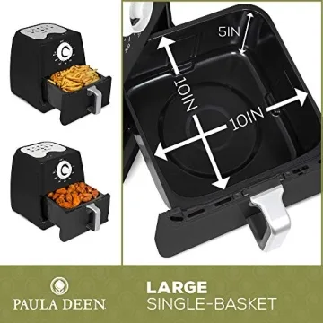 Paula Deen 8.5QT Large Air Fryer for Easy Healthy Cooking