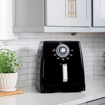 Paula Deen 8.5QT Large Air Fryer for Easy Healthy Cooking
