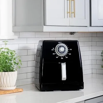 Paula Deen 8.5QT Large Air Fryer for Easy Healthy Cooking