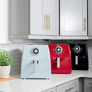 Paula Deen 8.5QT Large Air Fryer for Easy Healthy Cooking