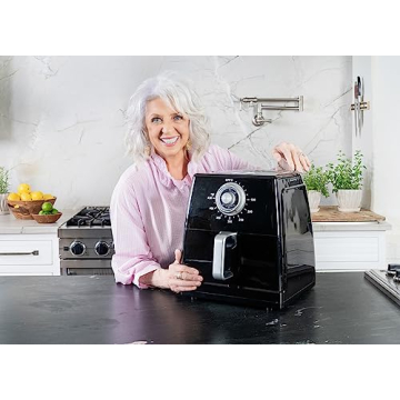 Paula Deen 8.5QT Large Air Fryer for Easy Healthy Cooking