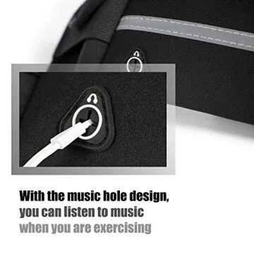 Running Belt [Waist] [Pack]s,[Workout] Fanny [Pack],Ultra Light Bounce Free [Waist] Pouch Fitness Belt Sport for Women Men,Adjustable Waistband Bag for All Kinds of Phone (Black)