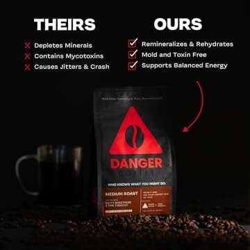 Danger Coffee - Remineralized and Mold Free Coffee
