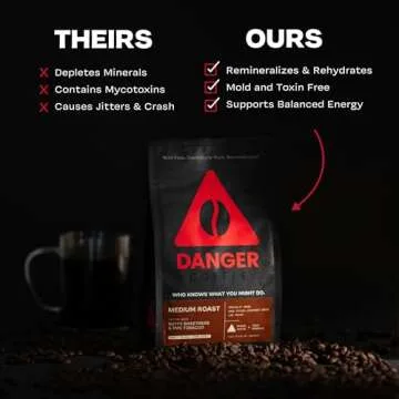 Danger Coffee - Remineralized and Mold Free Coffee