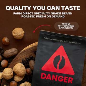 Danger Coffee - Remineralized and Mold Free Coffee