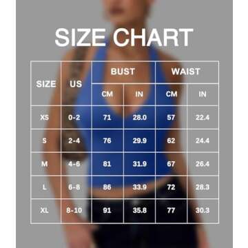 OMKAGI Womens Tank Tops Sexy Halter V Neck Going Out Tops Sleeveless Y2K Crop Top(M,293-Black)