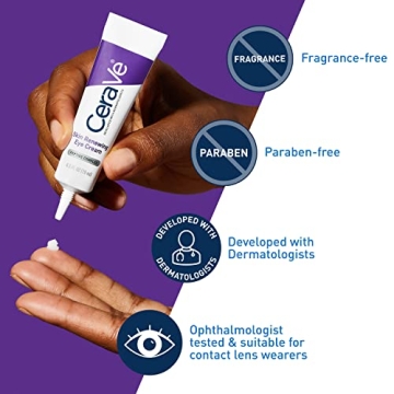 CeraVe Eye Cream for Dark Circles and Wrinkles 30ml