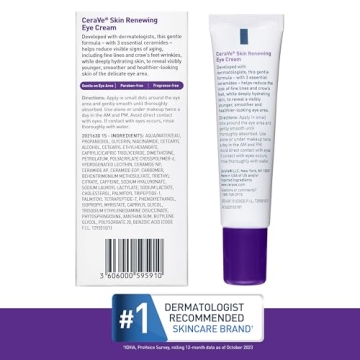 CeraVe Eye Cream for Dark Circles and Wrinkles 30ml