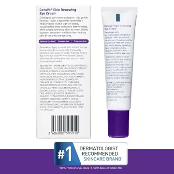 CeraVe Eye Cream for Dark Circles and Wrinkles 30ml