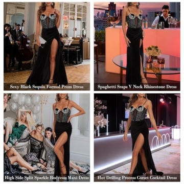 Elegant Rhinestone Velvet Wrap Dress Fall Formal Party Wear