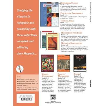 Sonatina Masterworks, Bk 1 - Unique and Inspiring Sonatinas for Piano