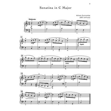Sonatina Masterworks Book 1 for Early Intermediate Musicians