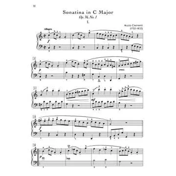 Sonatina Masterworks Book 1 for Early Intermediate Musicians