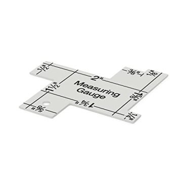 Dritz 3100 14 in 1 Measuring Gauge Enhance Sewing Precision