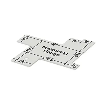 Dritz 3100 14 in 1 Measuring Gauge Enhance Sewing Precision