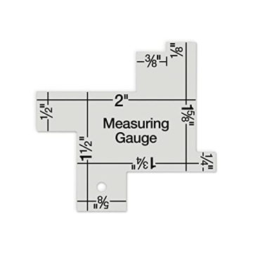 Dritz 3100 14 in 1 Measuring Gauge Enhance Sewing Precision