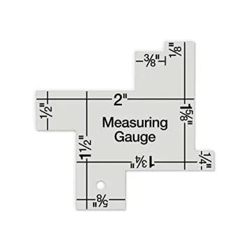 Dritz 3100 14 in 1 Measuring Gauge Enhance Sewing Precision