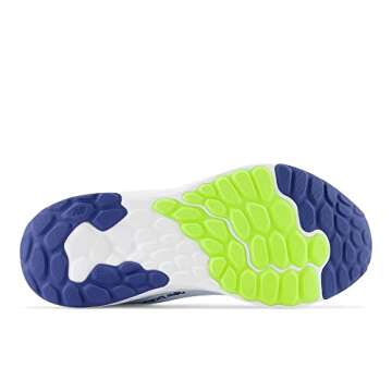 New Balance Women's Fresh Foam Arishi V4 Running Shoe, Ice Blue/Night Sky/Pink Moon, 7