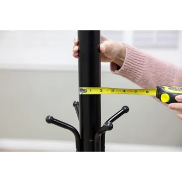 Stylish Frenchi Coat Rack with 12 Hooks for Organization