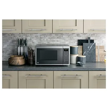 GE Smart Microwave Oven with Wifi and Scan-to-Cook Technology