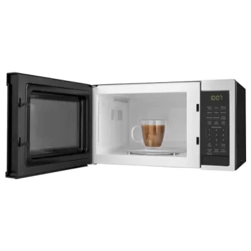 GE Smart Microwave Oven with Wifi and Scan-to-Cook Technology