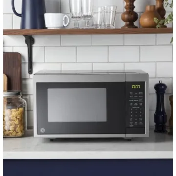 GE Smart Microwave Oven with Wifi and Scan-to-Cook Technology