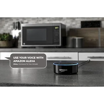 GE Smart Microwave Oven with Wifi and Scan-to-Cook Technology