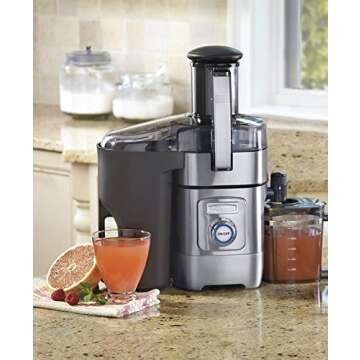 Cuisinart CJE-1000: Powerful Juice Extractor with Speed Control