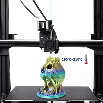 Shiny Silk Multicolor Rainbow PLA Filament for 3D Printing