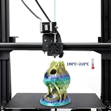 Shiny Silk Multicolor Rainbow PLA Filament for 3D Printing